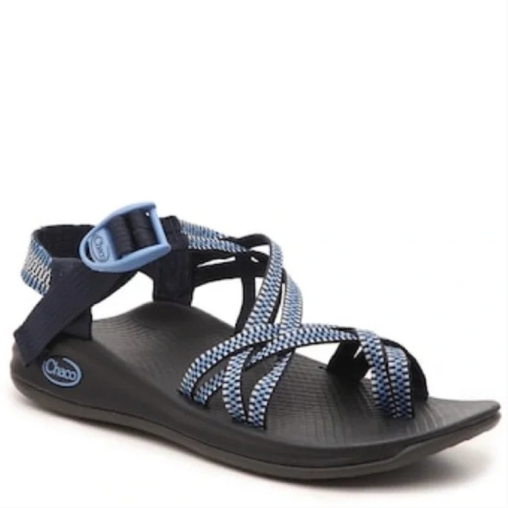 Chaco Z Eddy X2 Strappy Sport Sandal Slides Outdoor Hiking Shoes Size: 6 - Picture 13 of 13
